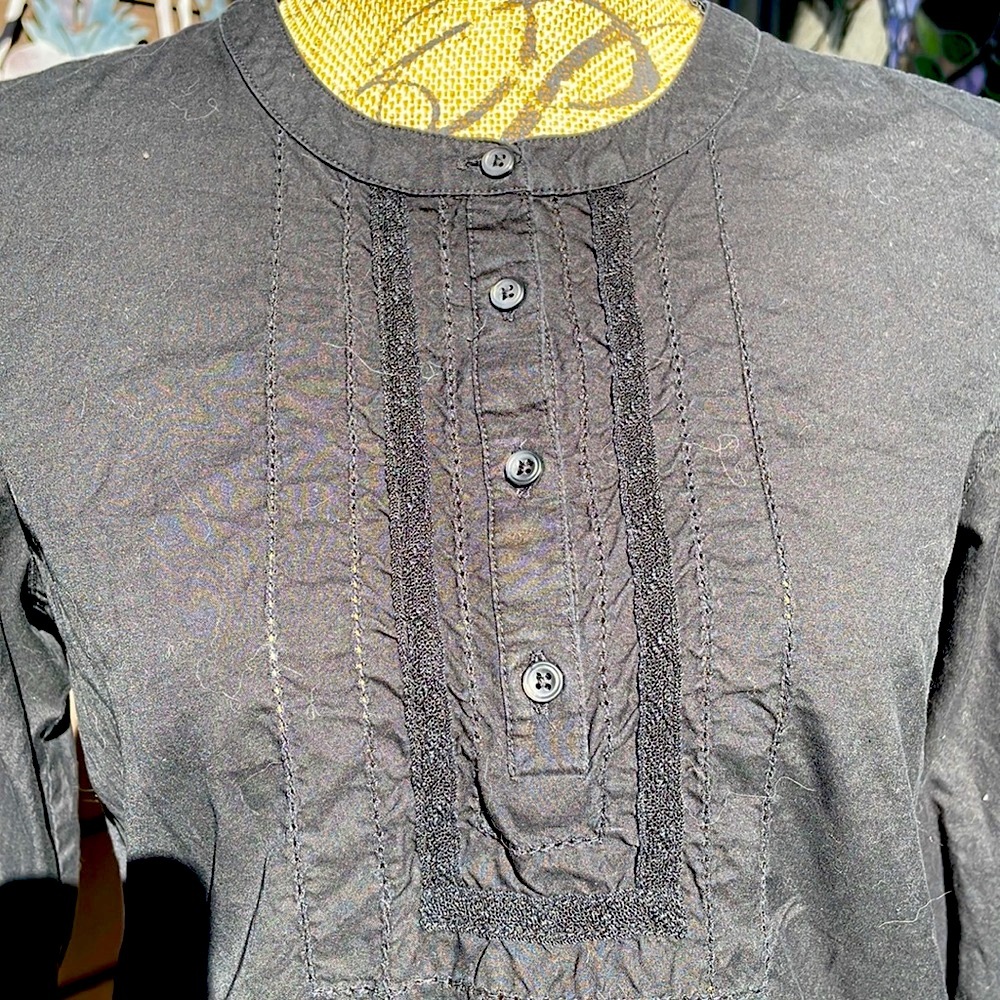J Crew Embroidery Top